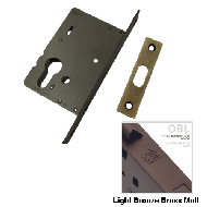Hook Bolt Lock For Sliding Door-Cylinde