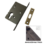 Hook Bolt Lock For Sliding Door-Cylinde
