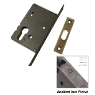 Hook Bolt Lock For Sliding Door-Cylinde