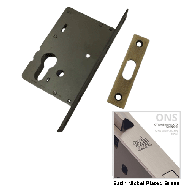 Hook Bolt Lock For Sliding Door-Cylinde