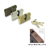Cylinder Lock - LxL - 80mm  Both Side K