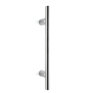 STILO STRAIGHT Door Pull Handle - Brass