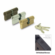 Cylinder Lock - LxL - 62mm - Oil Rubbed