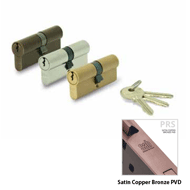 Cylinder Lock - LxL - 100mm - Satin Cop
