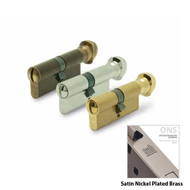 Cylinder Lock - 62mm - CoinxKnob - Sati