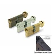 Cylinder Lock - 62mm - CoinxKnob - Oil 