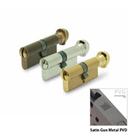 Cylinder Lock - 70mm - CoinxKnob - Sati