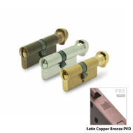 Cylinder Lock - 90mm - CoinxKnob - Sati