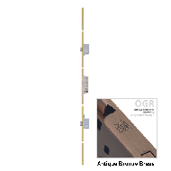 Multi Lock - Antique Bronze Brass Finis