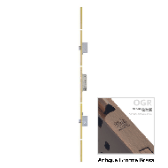 Multi Lock -  Antique Bronze Brass Fini