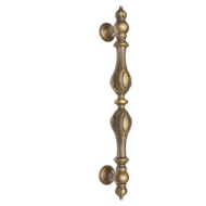 Saturnia Door Pull Handle - S. Bronze F
