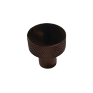 Diamond Knurling Cabinet Knob - 30mm - 