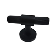 Diamond T Knurling Cabinet Knob - 4" - 