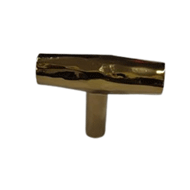 HANDFORGED T Cabinet Small Knob - PVD G