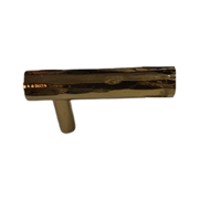 HANDFORGED Hook - PVD Gold Finish