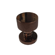 Diamond Knurling Mortise Knob 55MM - PV