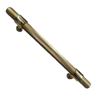 Diamond Knurling Door Pull Handle - 18"