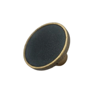Round Cabinet Knob - 30MM - Vintage Gol