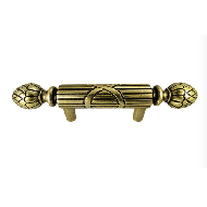 Cabinet Handle 96MM - Antique Bronze Fi