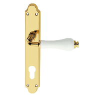Dummy Dalia Mortise Door Handle on Plat