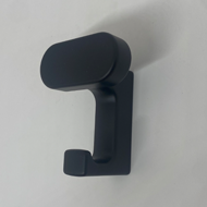 Decorative Hook - Matt Black Finish
