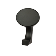 Decorative Hook - Matt Black Finish