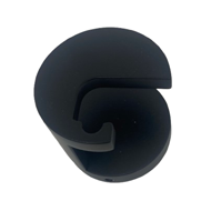 Decorative Hook - Matt Black Finish