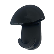 Decorative Hook - Matt Black Finish