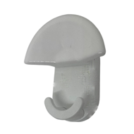 Decorative Hook - Matt White Finish