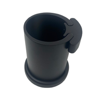 Decorative Hook - Matt Black Finish