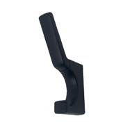 Decorative Hook - Matt Black Finish