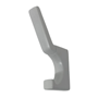 Decorative Hook - Matt White Finish