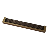 Cabinet Handle - 128mm - Natural Bronze