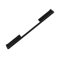 Cabinet Handle - 320mm - Matt Black Fin