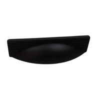 Cabinet Handle - 64mm - Matt Black Fini
