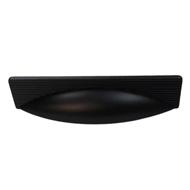 Cabinet Handle - 96mm - Matt Black Fini