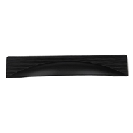 Cabinet Handle - 160MM - Matt Black Fin