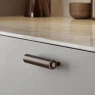 LUCENTE Profile Cabinet Handle - 64mm -