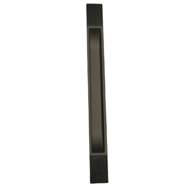 Flush Cabinet Handle - 18" - Black Matt