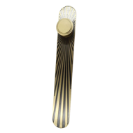 Brass Door Knob on Plate - 500*75mm  - 