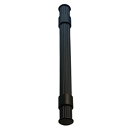 Door Pull Handle - 18" - Black Matt Lin