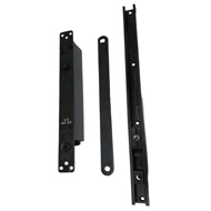 Concealed Door Closer - Black Finish