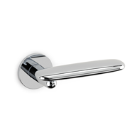 Dolmen Door Lever Handle With Yale Key 