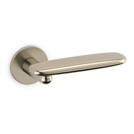 Dolmen Door Lever Handle With Yale Key 