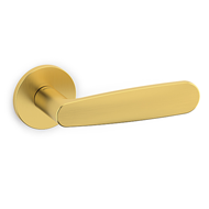 Brera Door Lever Handle With Yale Key H