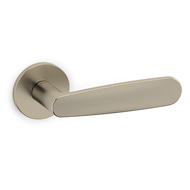 Brera Door Lever Handle With Yale Key H