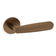 Brera Door Lever Handle With Yale Key H