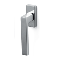 Planet Q Window Handle in Chrome Plated