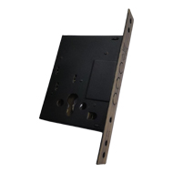 3 Bolt Heavy Dead Lock - 60mm - Black F