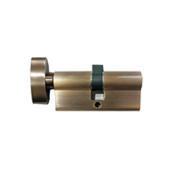 Cylinder Lock - 60mm (Coin+Knob) - Stai
